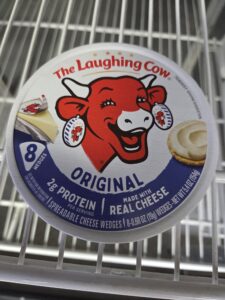 Spreadable Cheese Wedges Creamy Original