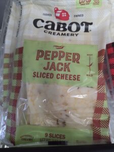 Pepper Jack Sliced Cheese