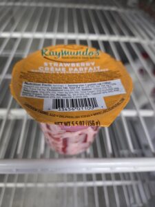 Raymundo's - Strawberry Creme Parfait