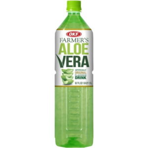 OKF Farmers Aloe Drink, Original, 50.7 Fl Oz