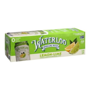 Waterloo Sparkling Water Lemon-Lime - 12 Pack