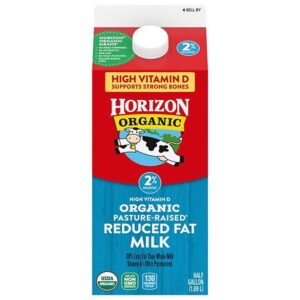 2% Organic Reduced Fat Milk