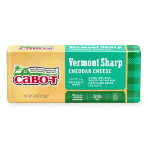 CABOT, Vermont Sharp Cheddar Cheese