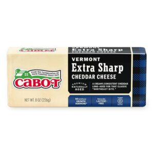 CABOT, Premium Extra Sharp Aged Cheddar Cheese