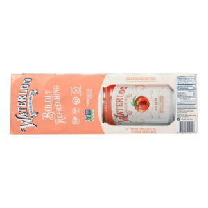 Waterloo - Sparkling Water Peach - 12 Pack