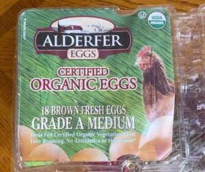 18 Medium Brown Eggs