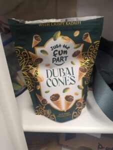 Dubai Style Cones