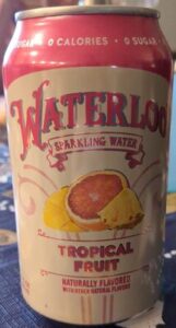 Tropical Fruit Sparkling Water