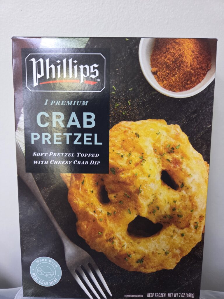 CRAB PRETZEL
