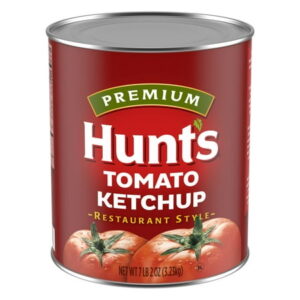Hunts Ketchup, #10 Can, 7 Lb