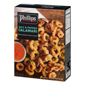 Phillips Salt & Pepper Calamari - 10oz
