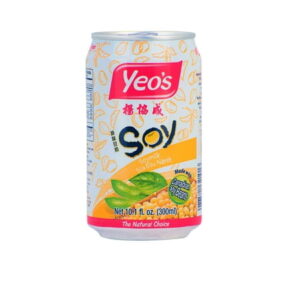 (Pack of 24) Yeo's Soymilk Drink, 10.1 Fl Oz, 24 Count CASE