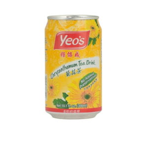 Yeo's Iced Tea, Chrysanthemum, 11.2 Fl Oz, 24 Count