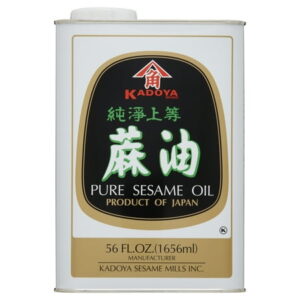 PURE SESAME OIL 56 Fl Oz