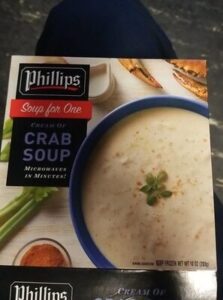 Cream of crab soup
