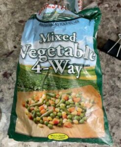 Mixed vegetable 4-way