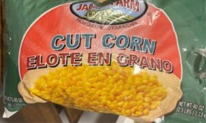 Cut Corn Frozen